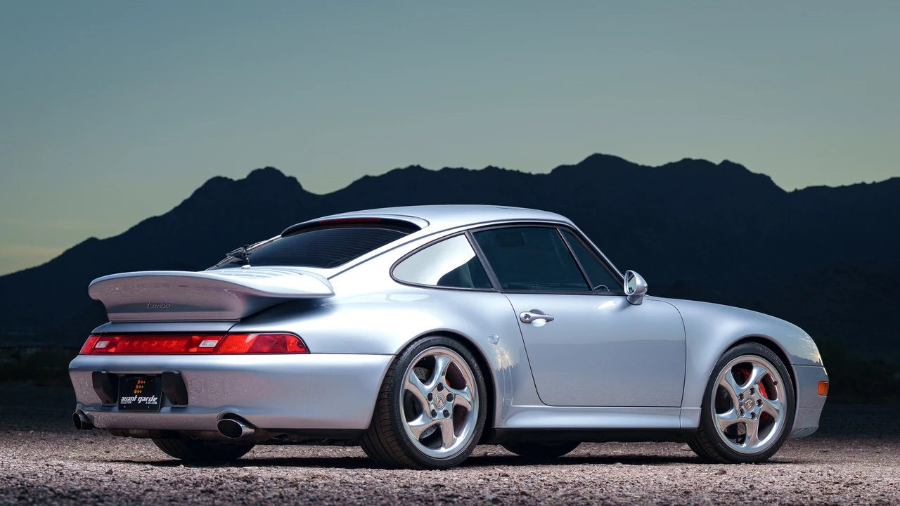 1996 Porsche 993 Turbo - Image 20 of 31