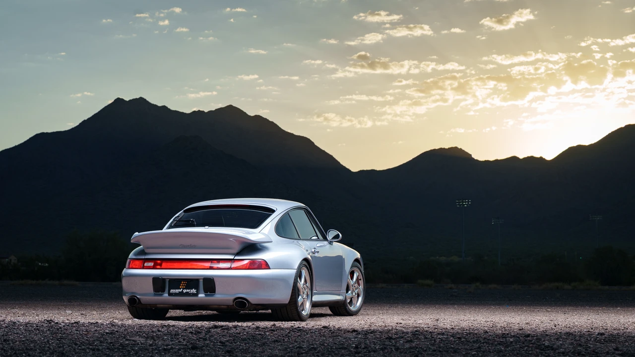 1996 Porsche 993 Turbo - Image 21 of 31