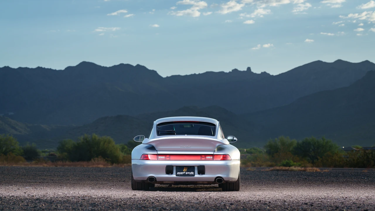1996 Porsche 993 Turbo - Image 23 of 31