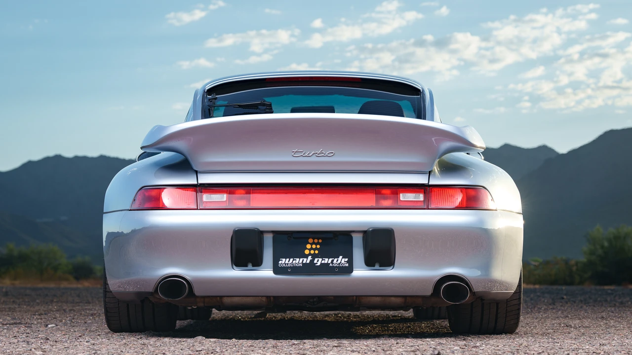 1996 Porsche 993 Turbo - Image 25 of 31