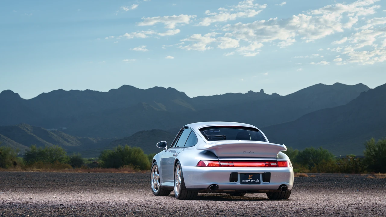 1996 Porsche 993 Turbo - Image 26 of 31