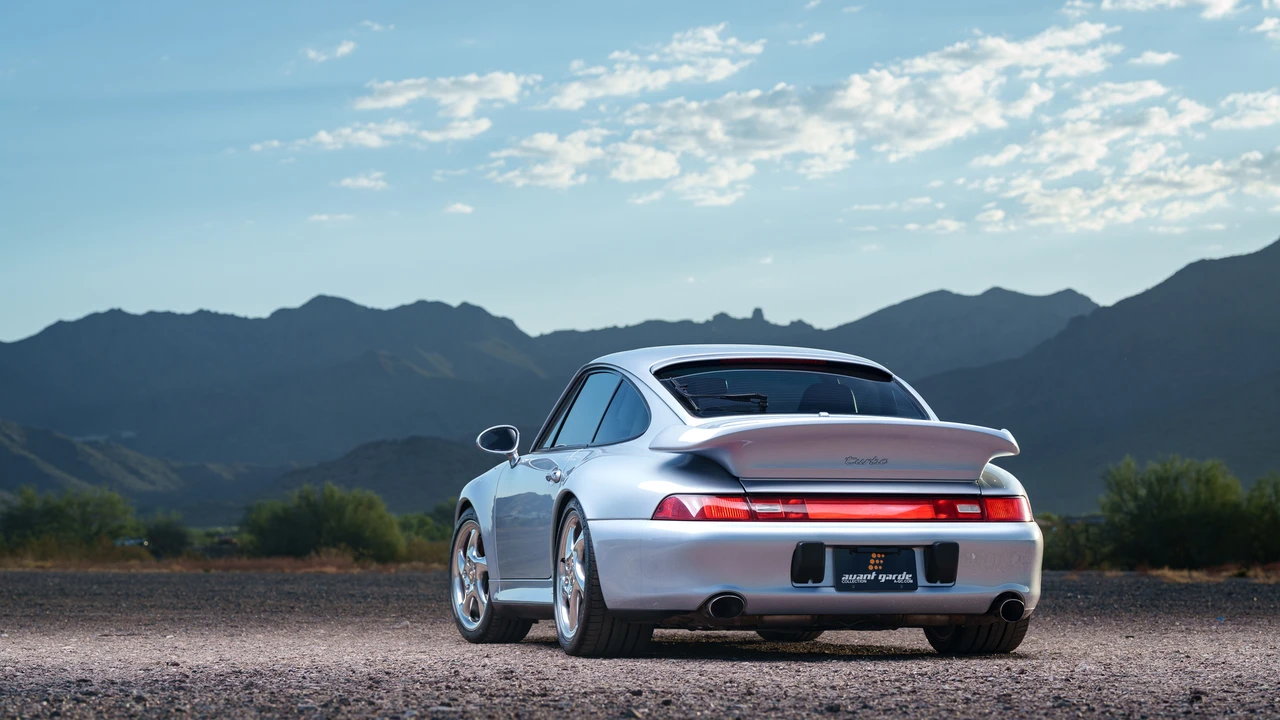 1996 Porsche 993 Turbo - Image 27 of 31