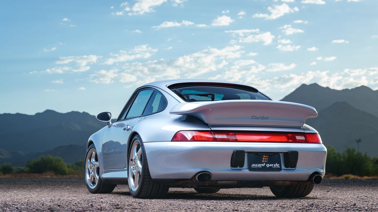 1996 Porsche 993 Turbo - Image 28 of 31