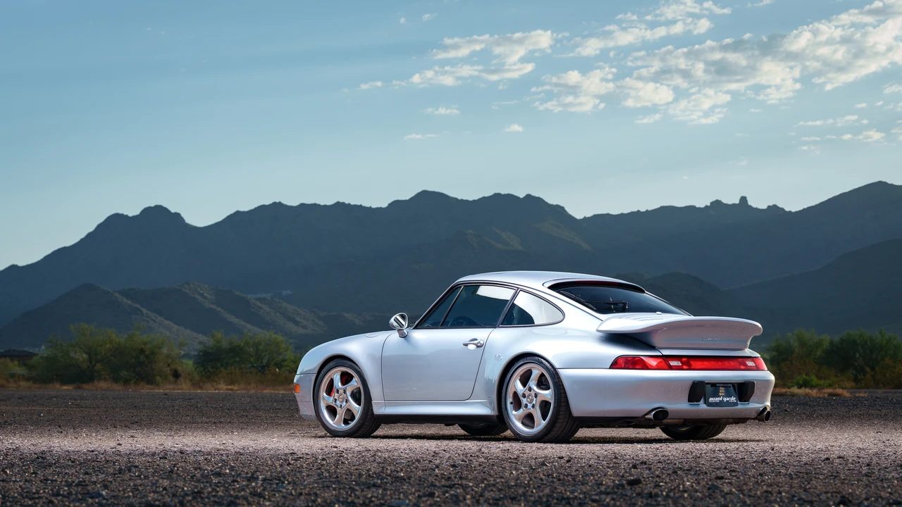1996 Porsche 993 Turbo - Image 29 of 31