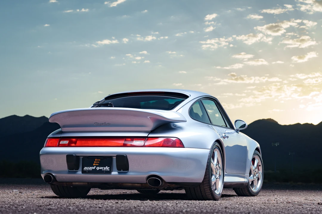 1996 Porsche 993 Turbo - Image 22 of 31