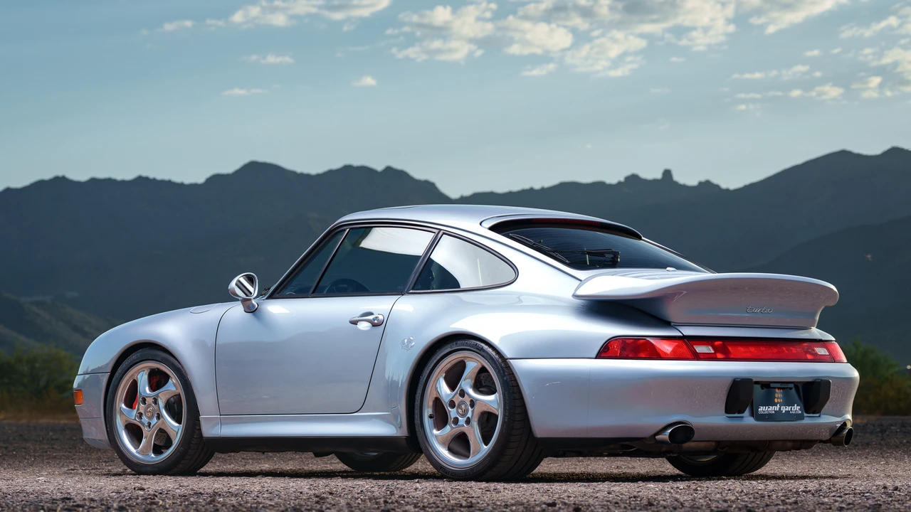 1996 Porsche 993 Turbo - Image 30 of 31