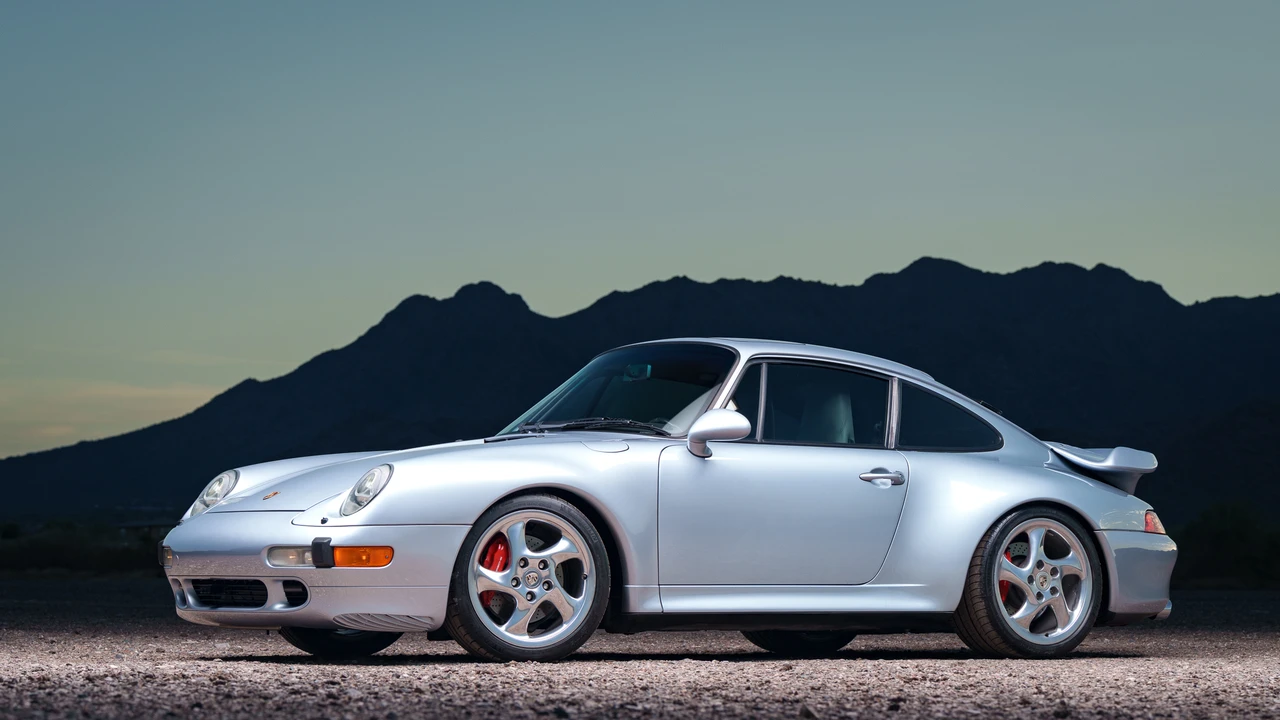 1996 Porsche 993 Turbo - Image 4 of 31