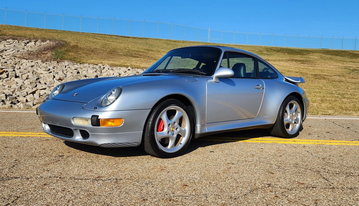 1996 Porsche 993 Turbo - Image 28 of 31