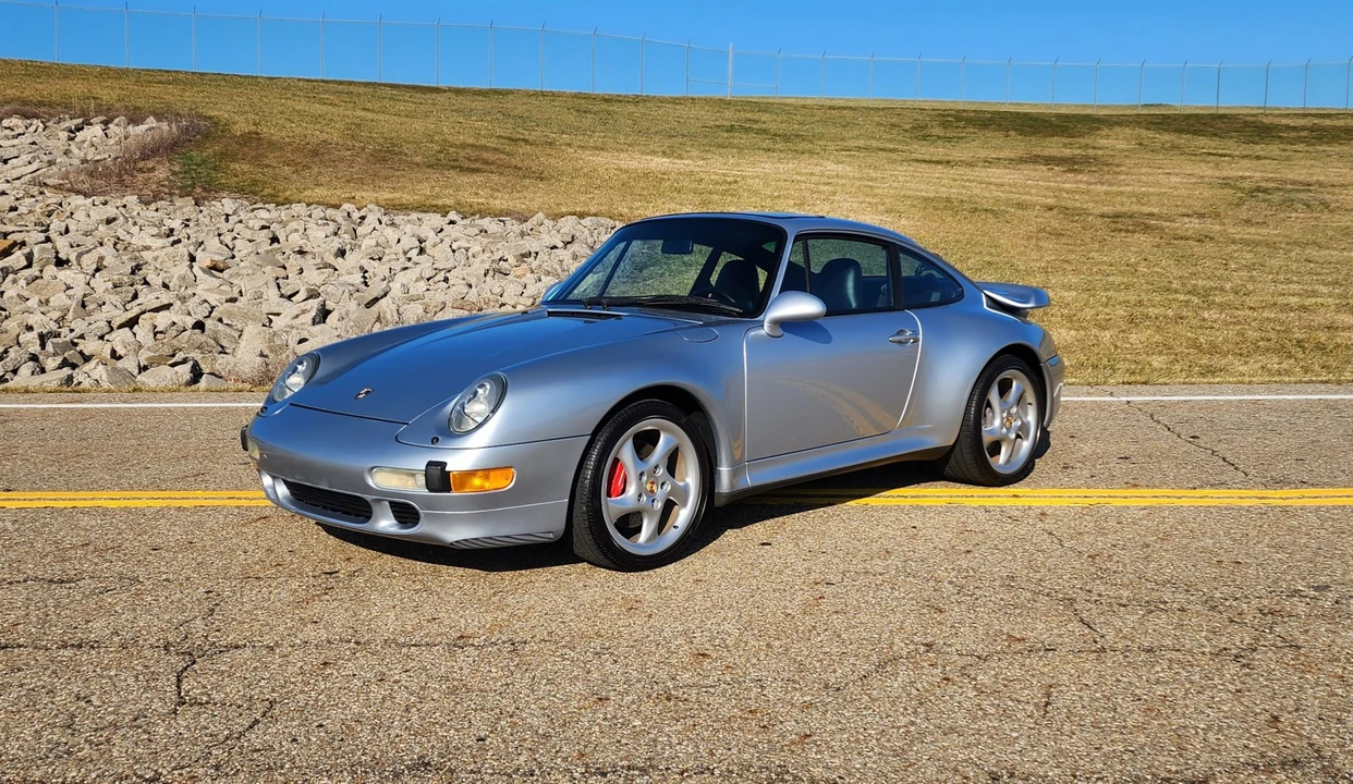 1996 Porsche 993 Turbo - Image 27 of 31