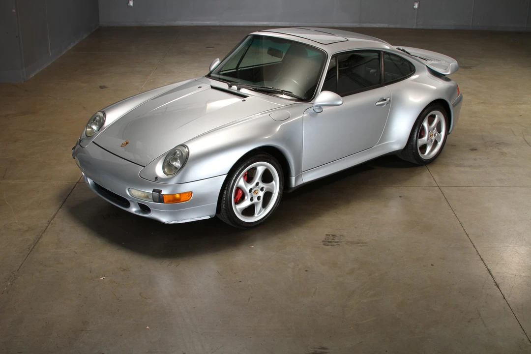 1996 Porsche 993 Turbo - Image 8 of 31