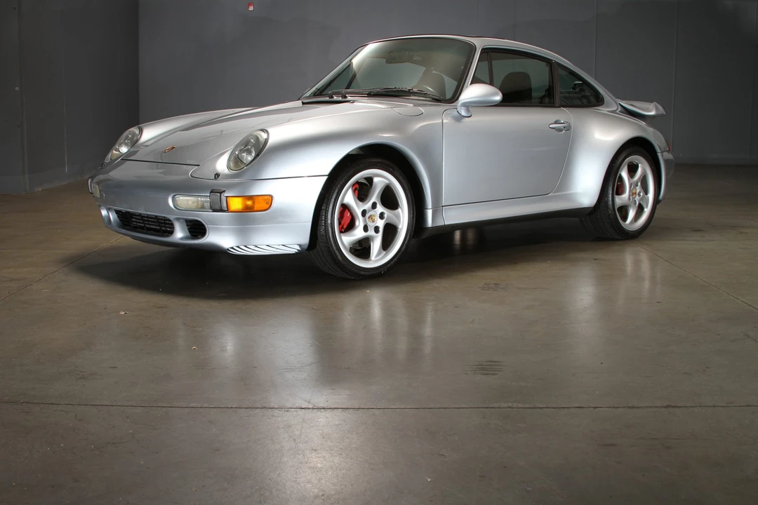1996 Porsche 993 Turbo - Image 6 of 31