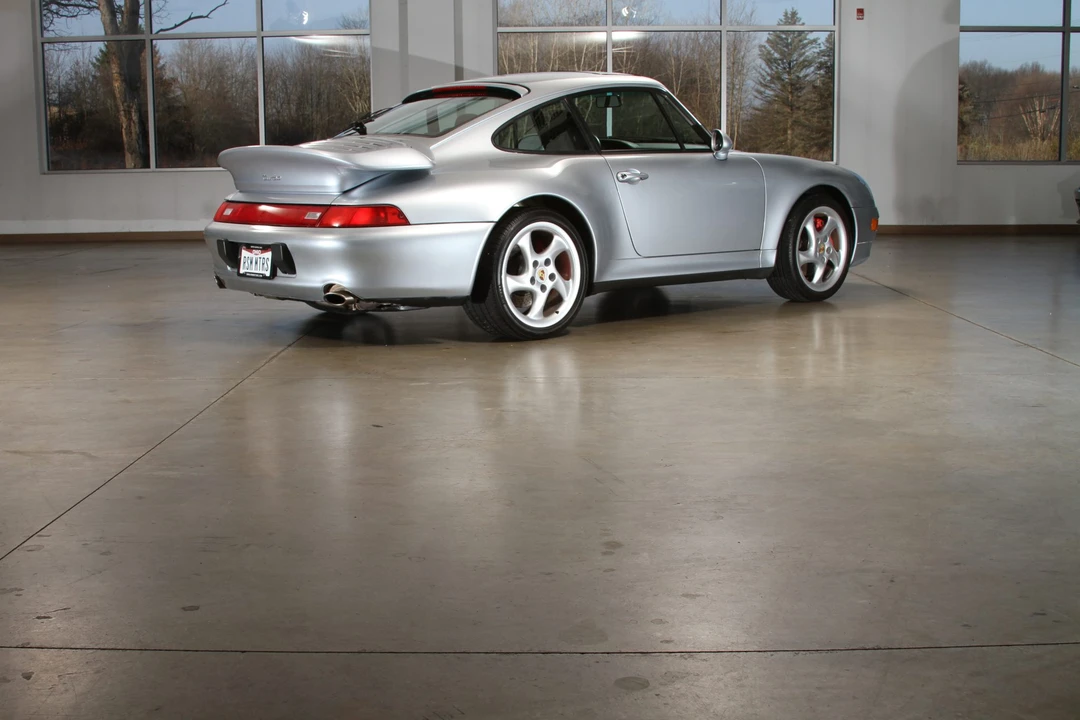 1996 Porsche 993 Turbo - Image 16 of 31