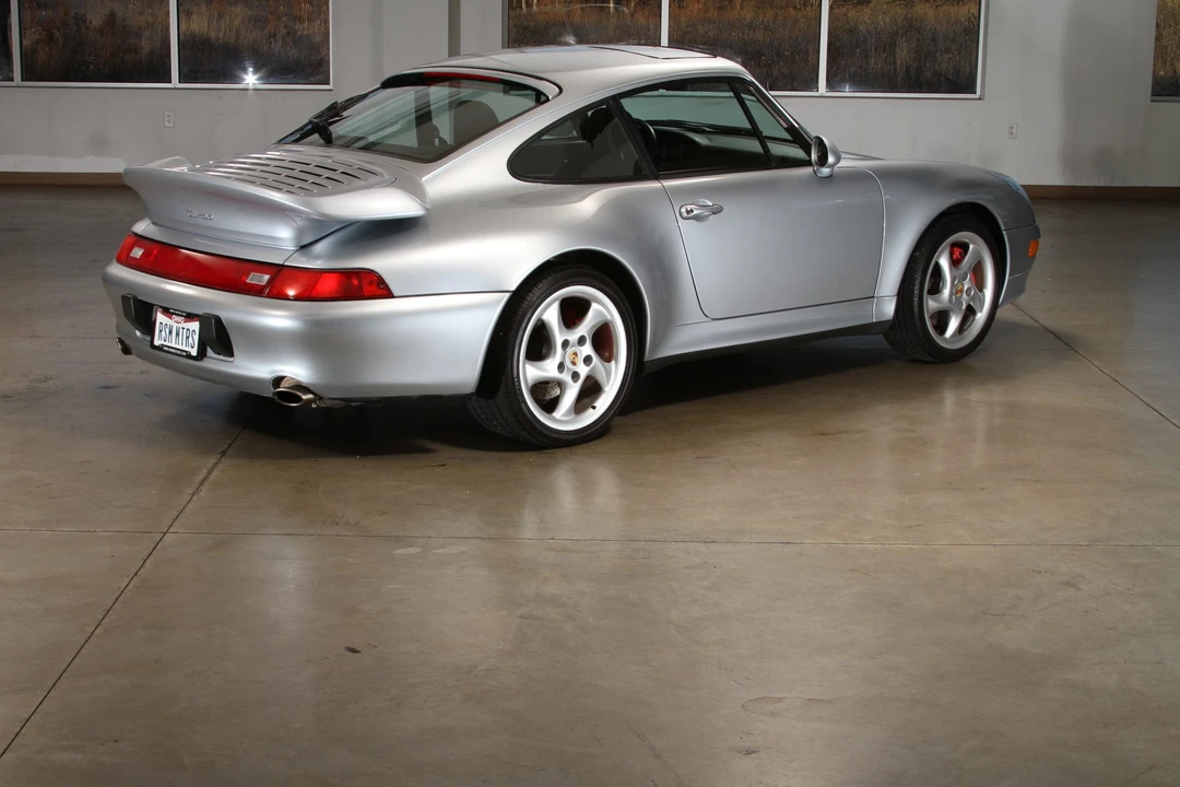 1996 Porsche 993 Turbo - Image 18 of 31