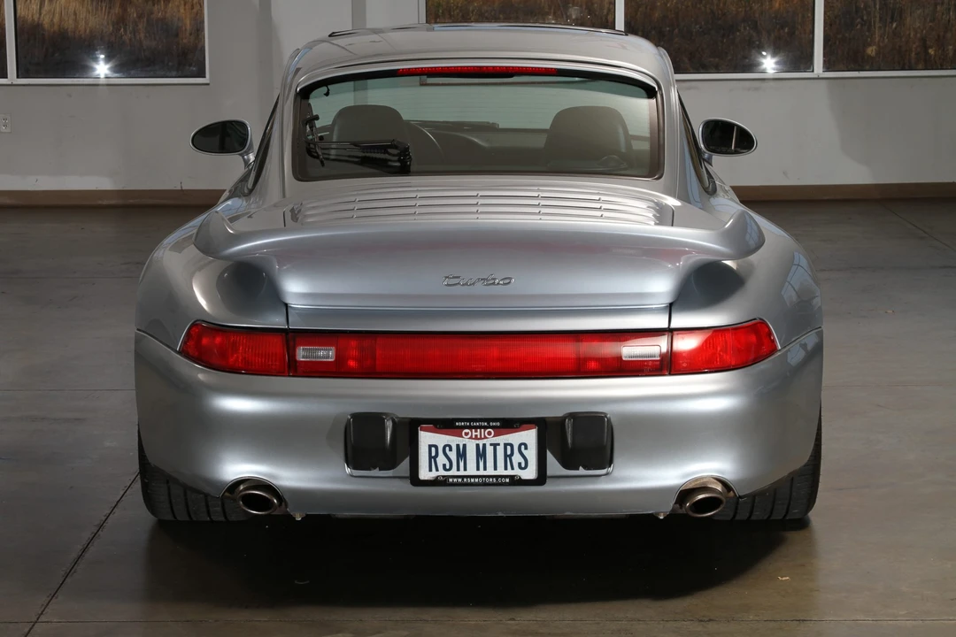 1996 Porsche 993 Turbo - Image 22 of 31