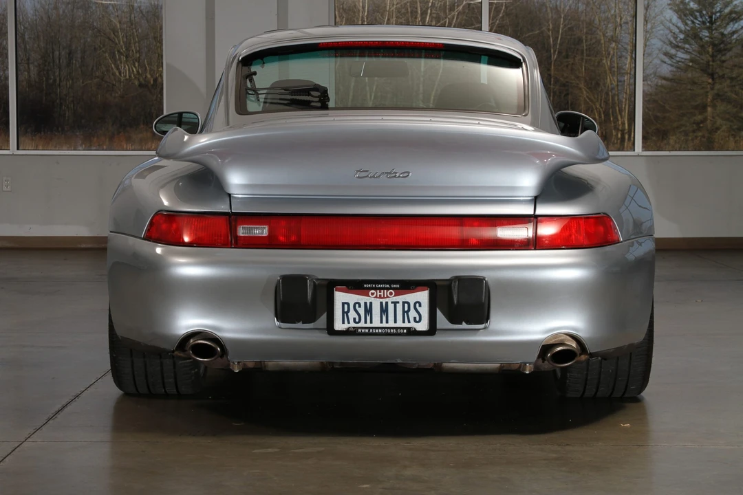 1996 Porsche 993 Turbo - Image 21 of 31