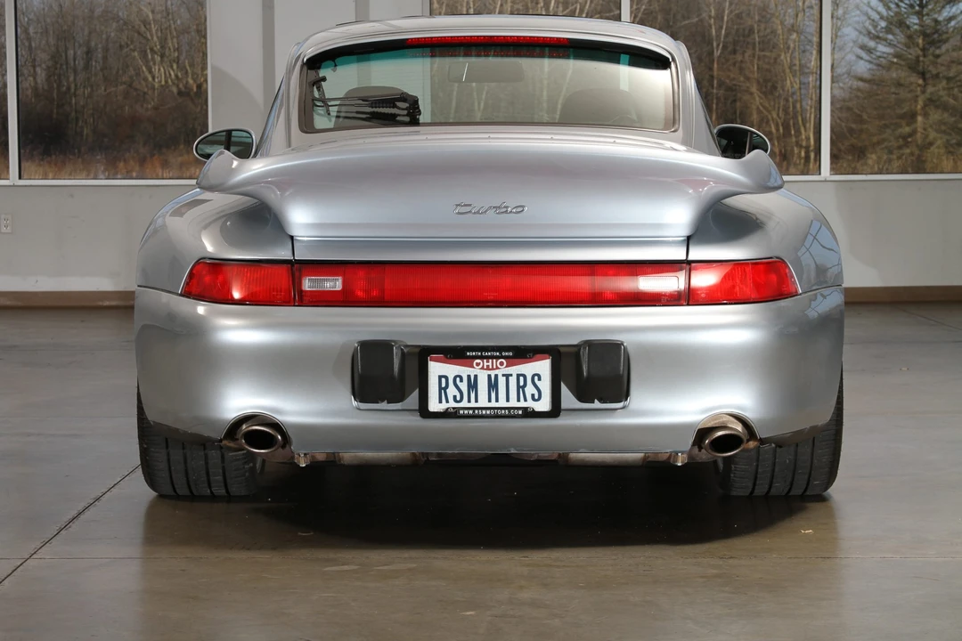 1996 Porsche 993 Turbo - Image 20 of 31
