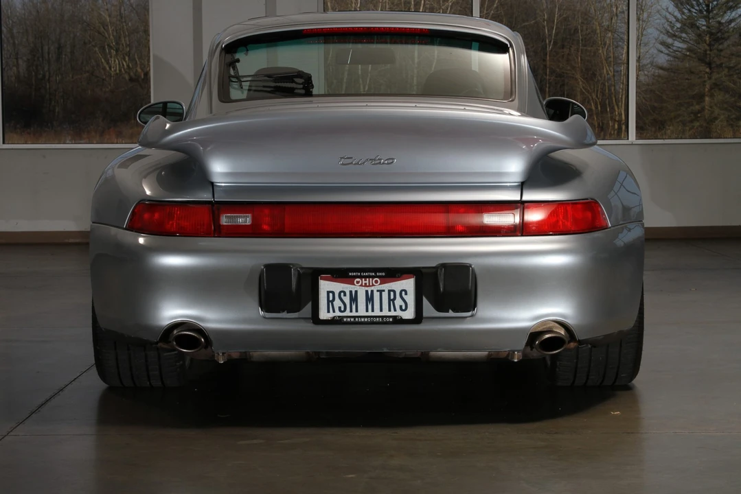 1996 Porsche 993 Turbo - Image 19 of 31