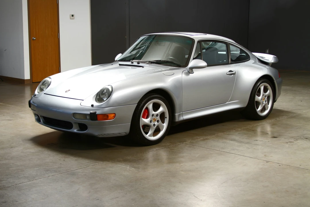 1996 Porsche 993 Turbo - Image 3 of 31