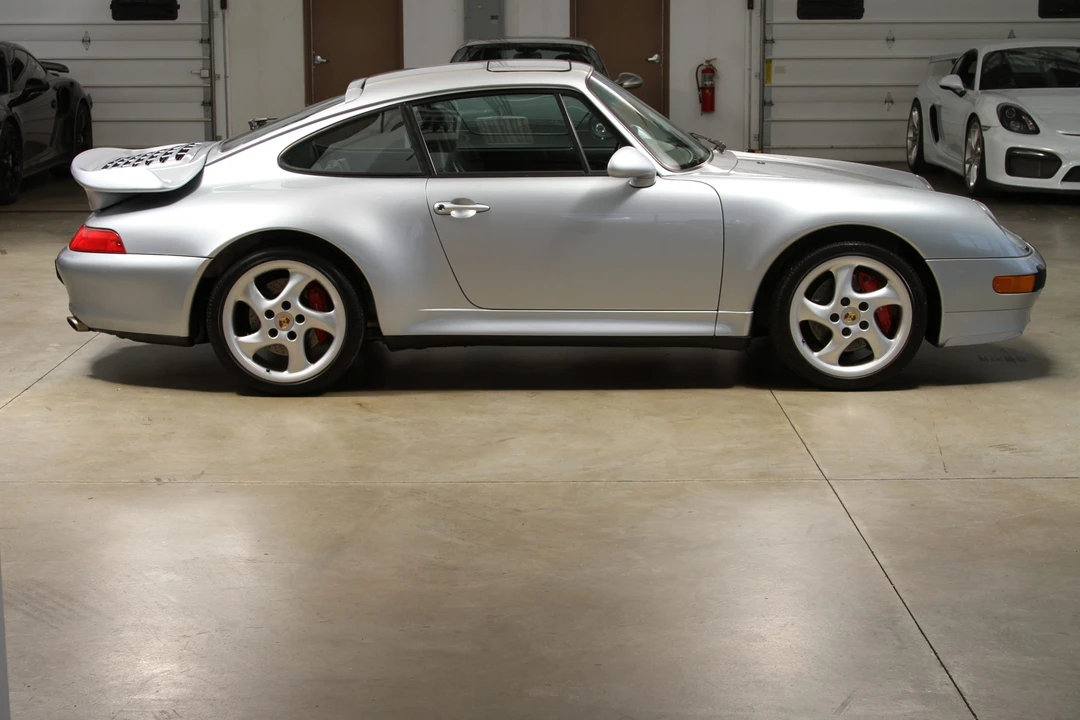 1996 Porsche 993 Turbo - Image 11 of 31