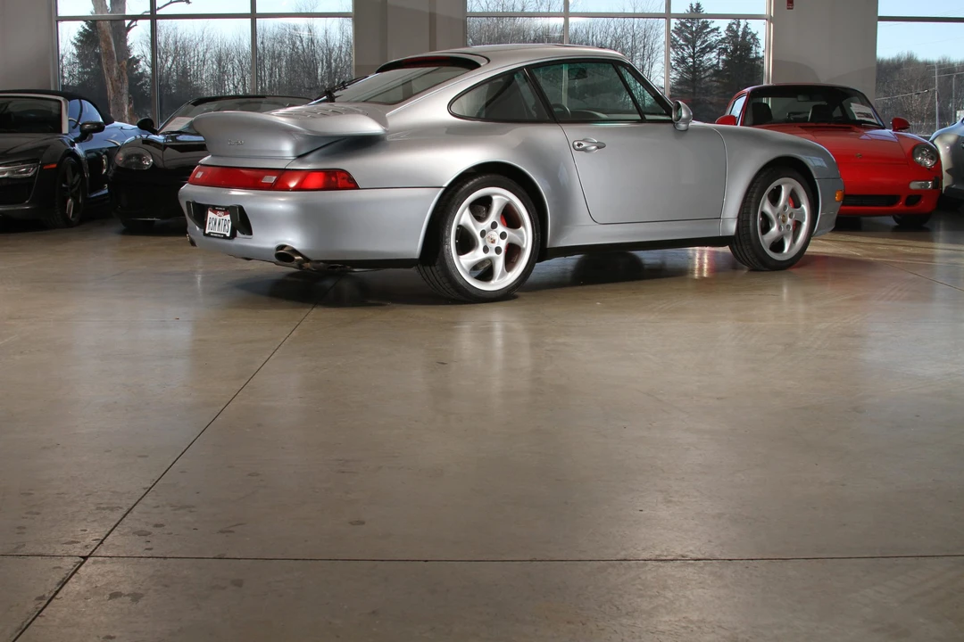 1996 Porsche 993 Turbo - Image 15 of 31