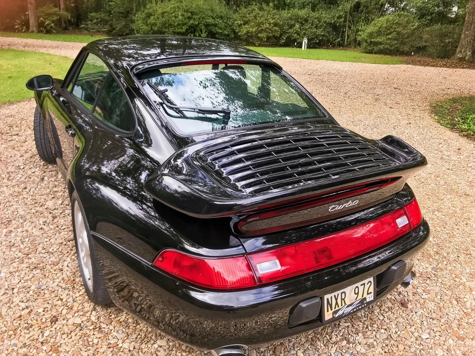 1996 Porsche 993 Turbo - Image 6 of 31