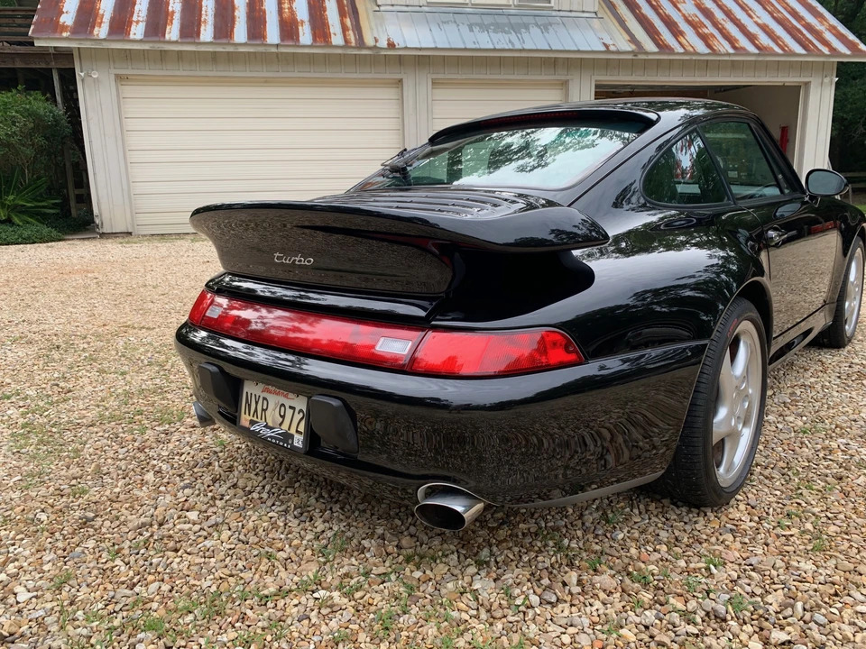 1996 Porsche 993 Turbo - Image 14 of 31