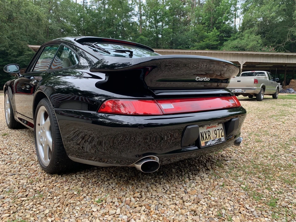 1996 Porsche 993 Turbo - Image 7 of 31