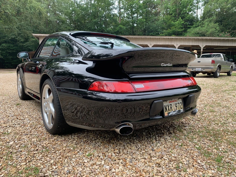 1996 Porsche 993 Turbo - Image 10 of 31