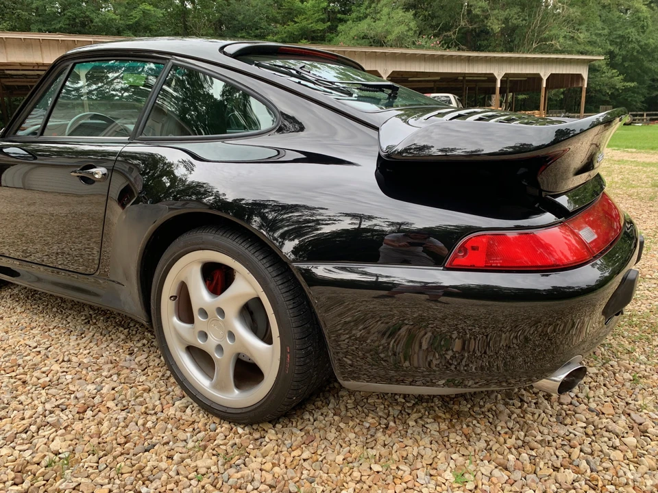 1996 Porsche 993 Turbo - Image 11 of 31