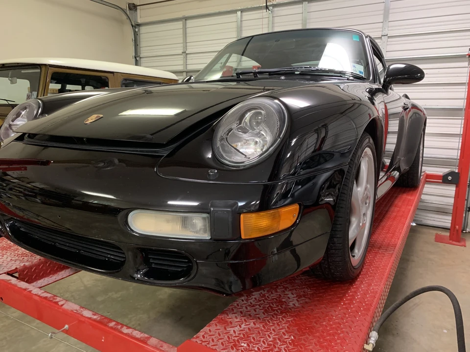 1996 Porsche 993 Turbo - Image 22 of 31