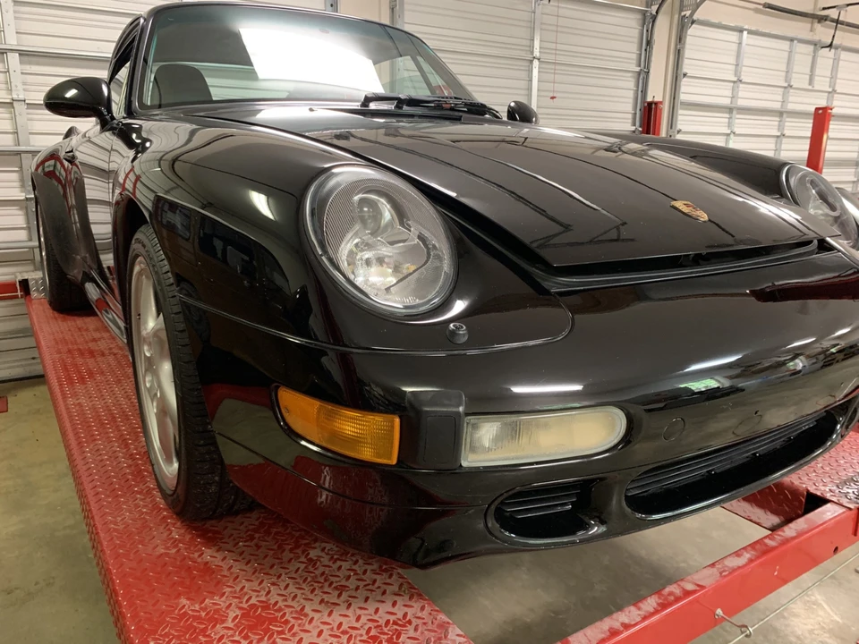 1996 Porsche 993 Turbo - Image 21 of 31