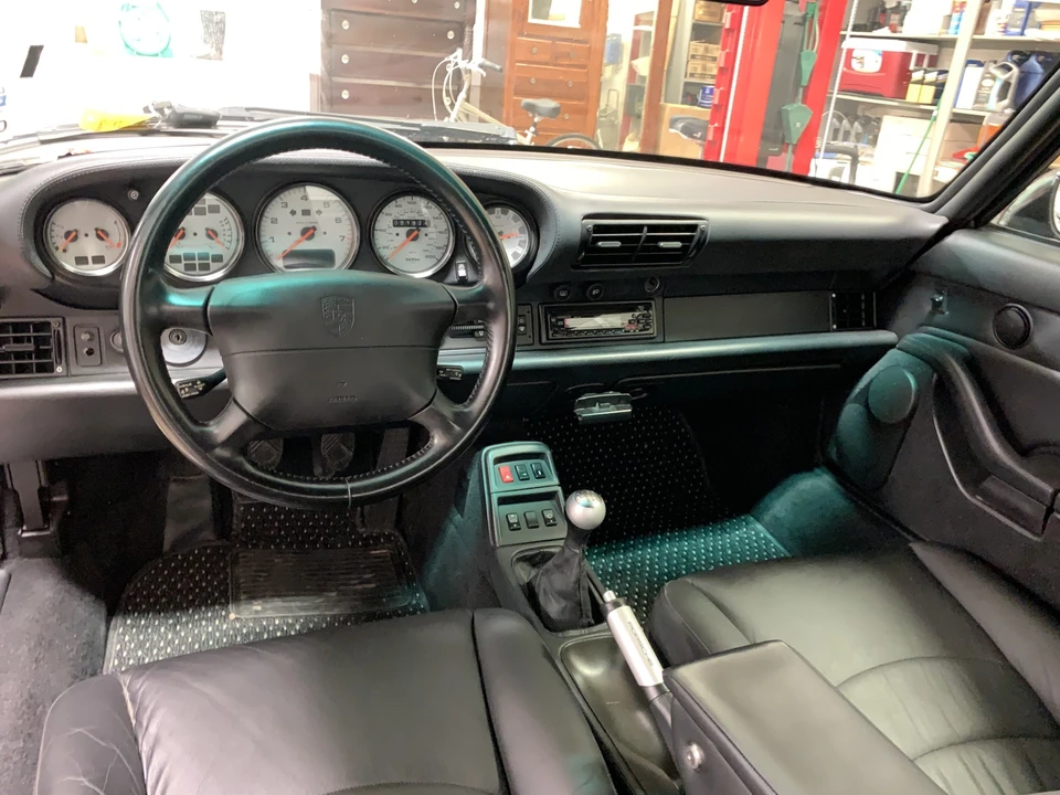 1996 Porsche 993 Turbo - Image 27 of 31