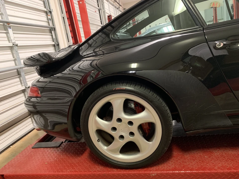 1996 Porsche 993 Turbo - Image 23 of 31