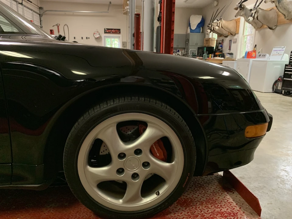 1996 Porsche 993 Turbo - Image 24 of 31