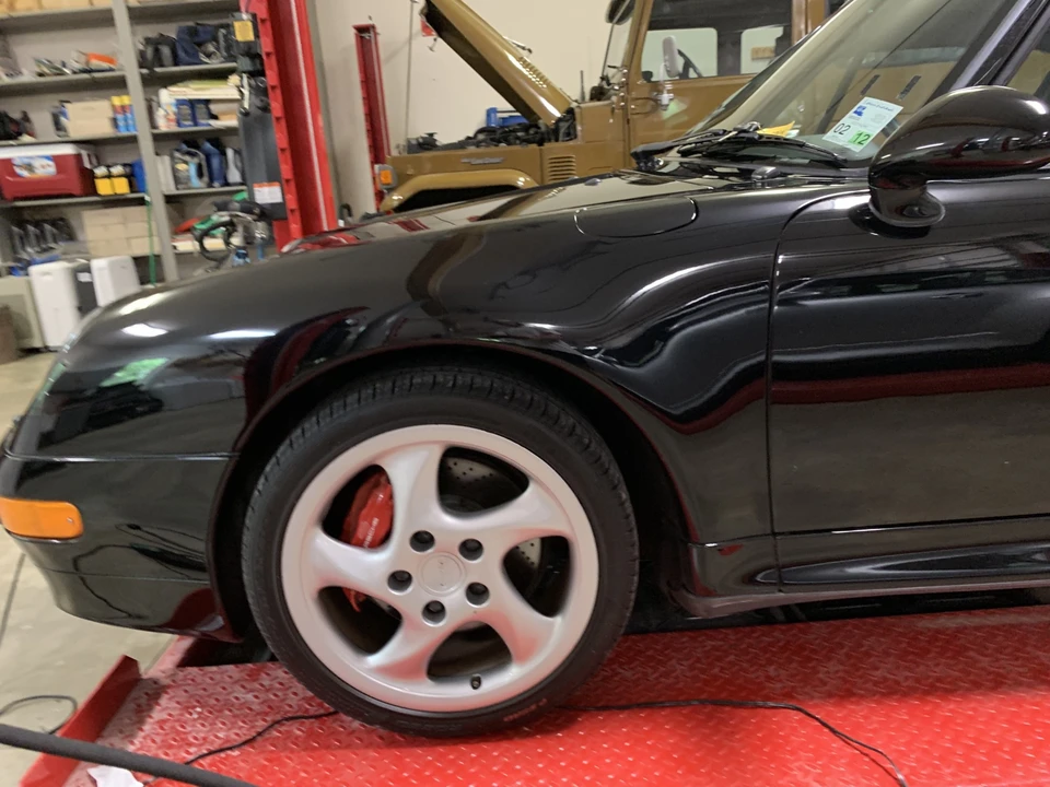 1996 Porsche 993 Turbo - Image 25 of 31