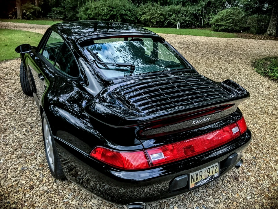 1996 Porsche 993 Turbo - Image 9 of 31