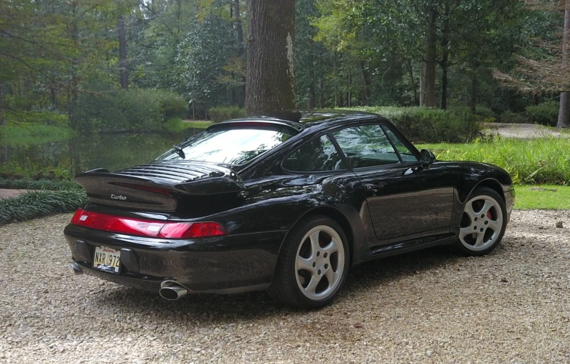 1996 Porsche 993 Turbo - Image 13 of 31