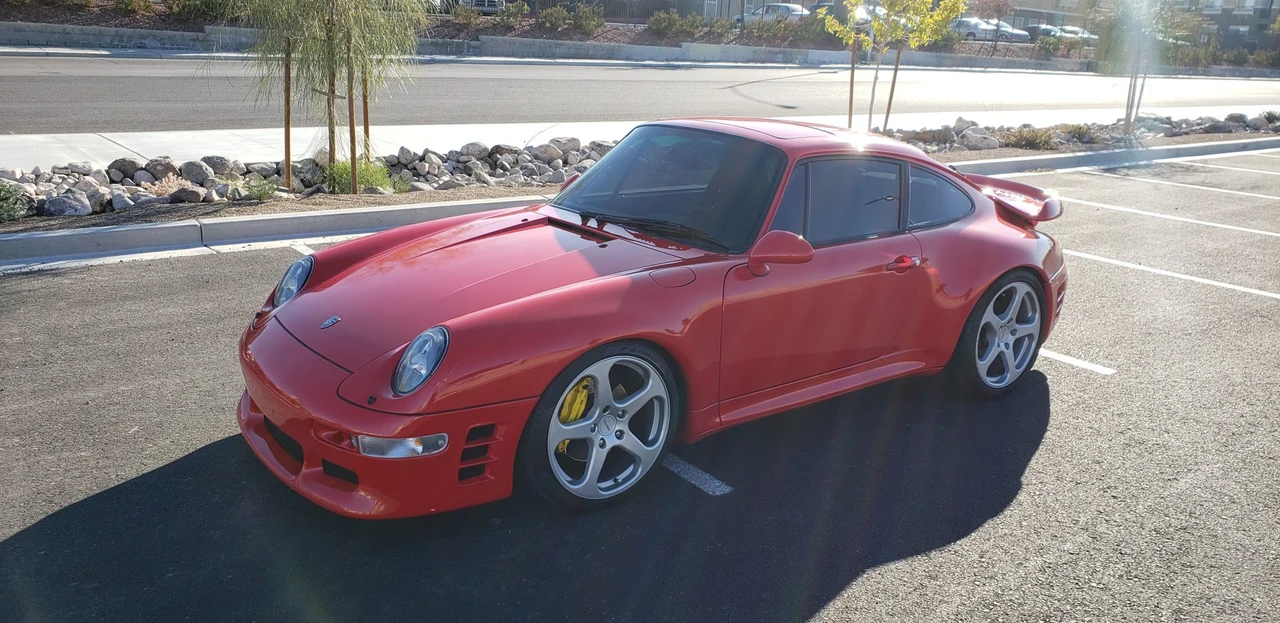 1996 Porsche 993 Turbo - Image 3 of 31