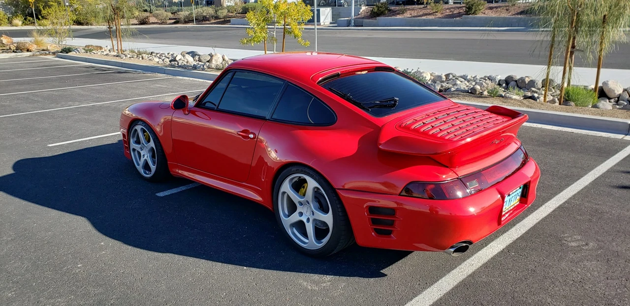 1996 Porsche 993 Turbo - Image 5 of 31