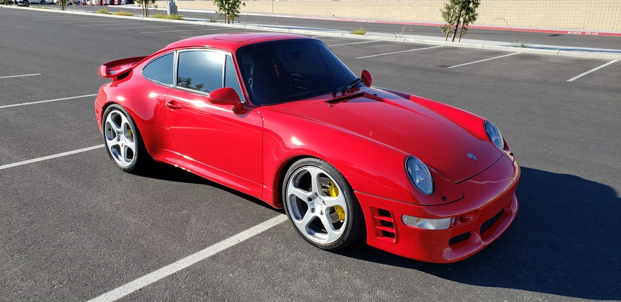 1996 Porsche 993 Turbo - Image 11 of 31