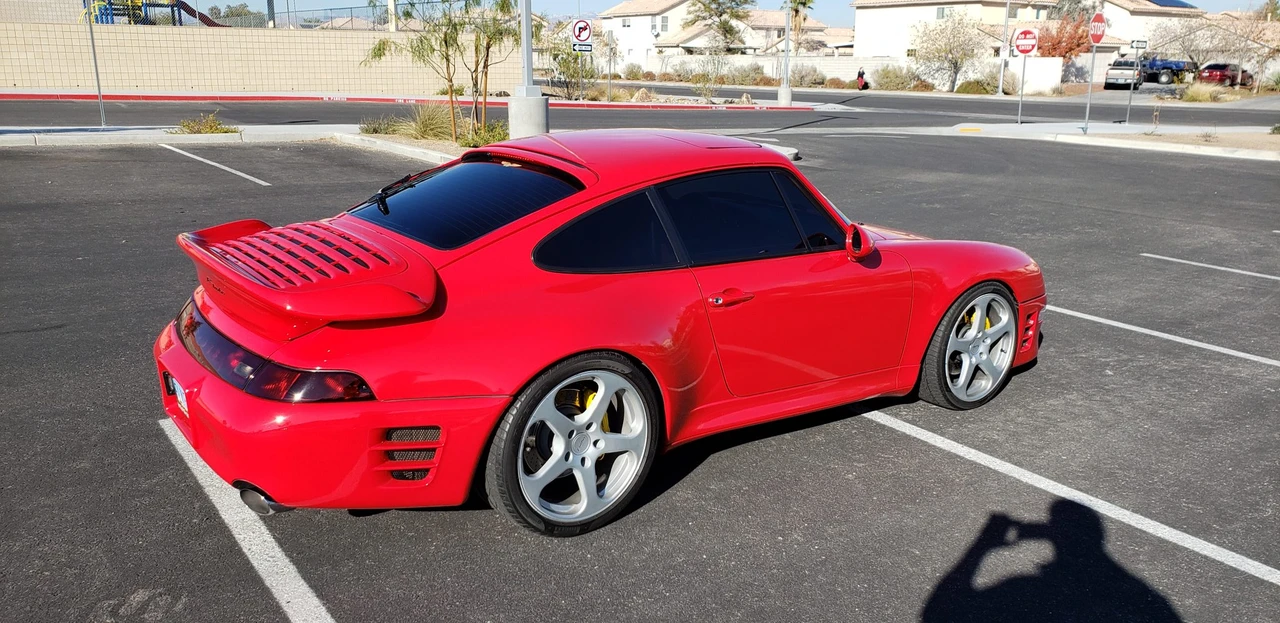 1996 Porsche 993 Turbo - Image 10 of 31