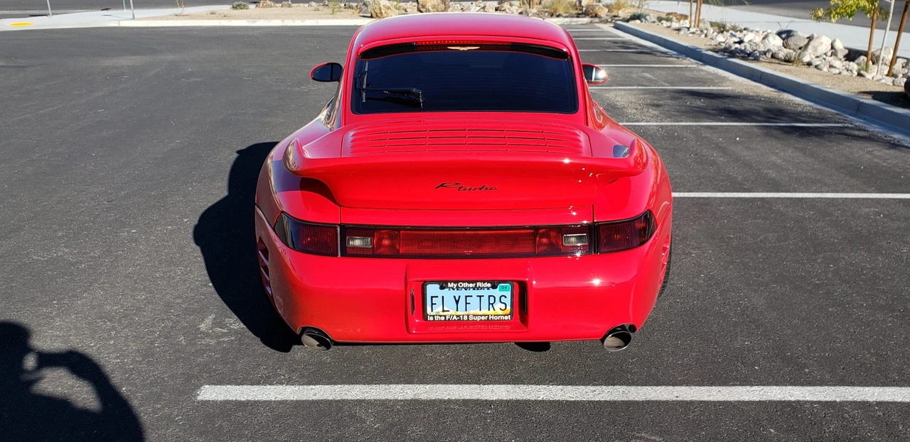 1996 Porsche 993 Turbo - Image 6 of 31