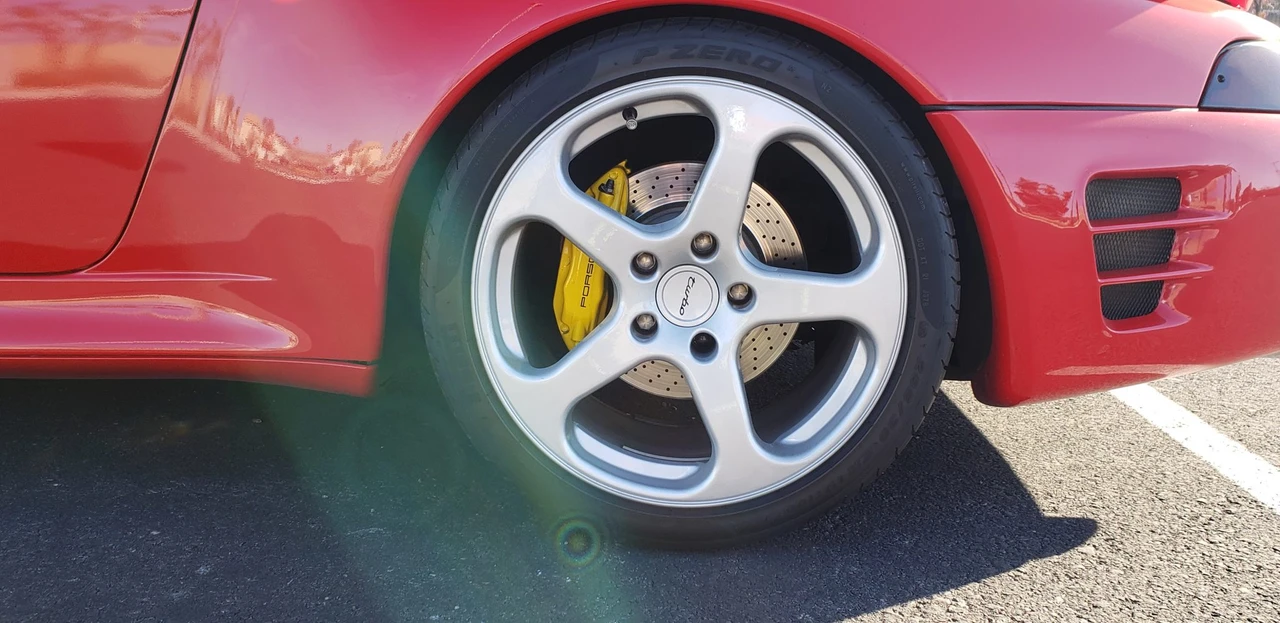 1996 Porsche 993 Turbo - Image 22 of 31