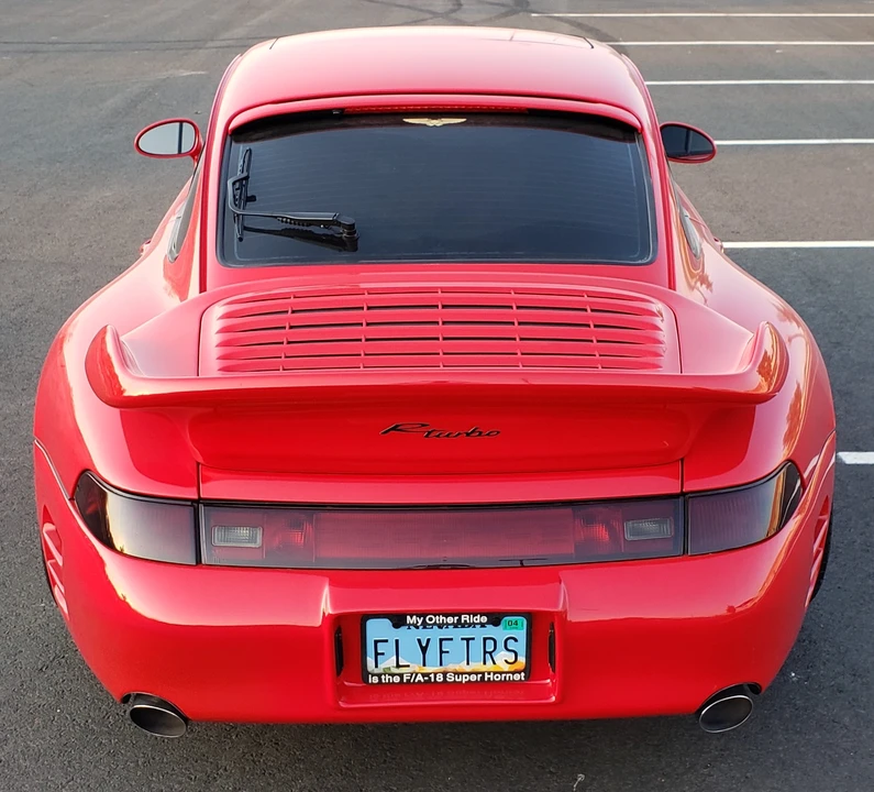 1996 Porsche 993 Turbo - Image 7 of 31