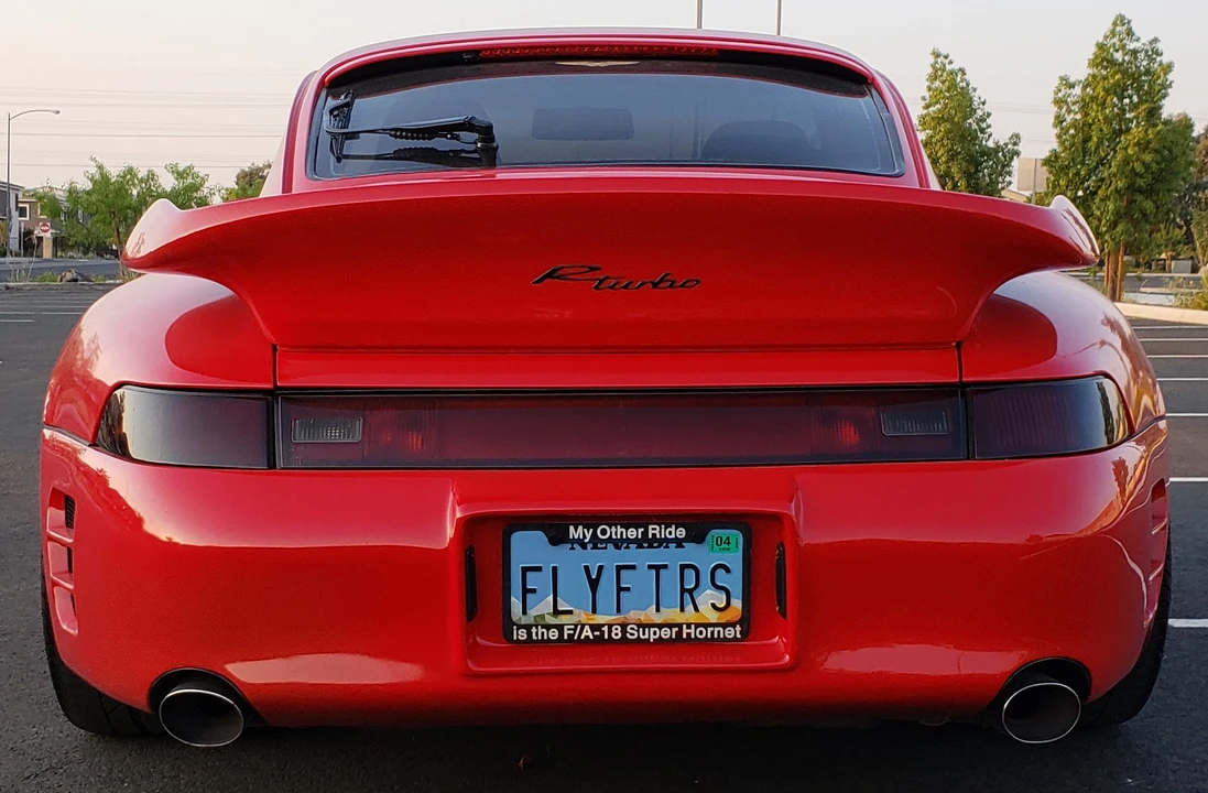 1996 Porsche 993 Turbo - Image 23 of 31