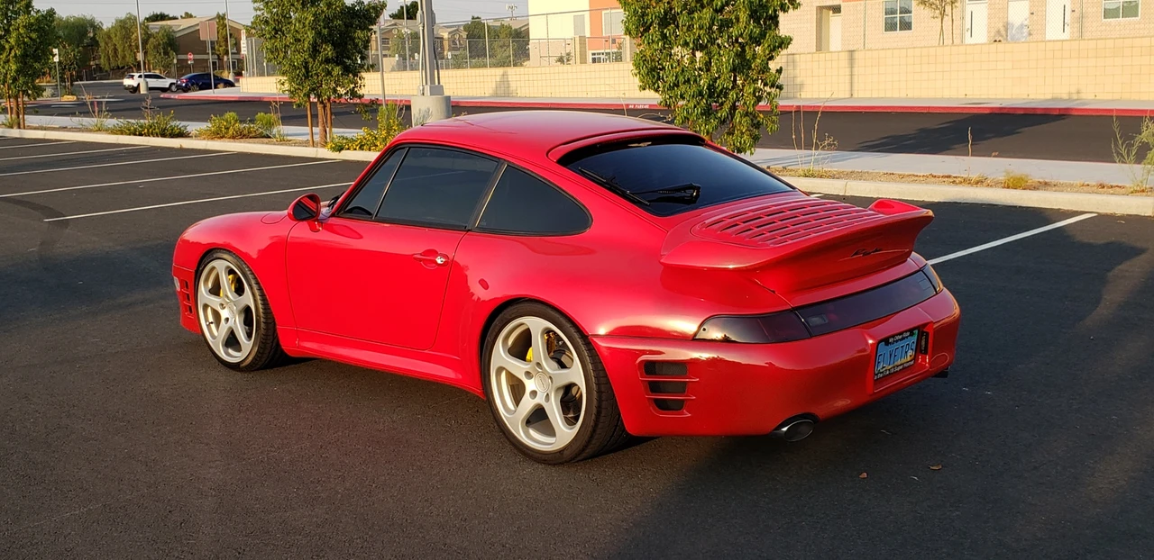1996 Porsche 993 Turbo - Image 4 of 31