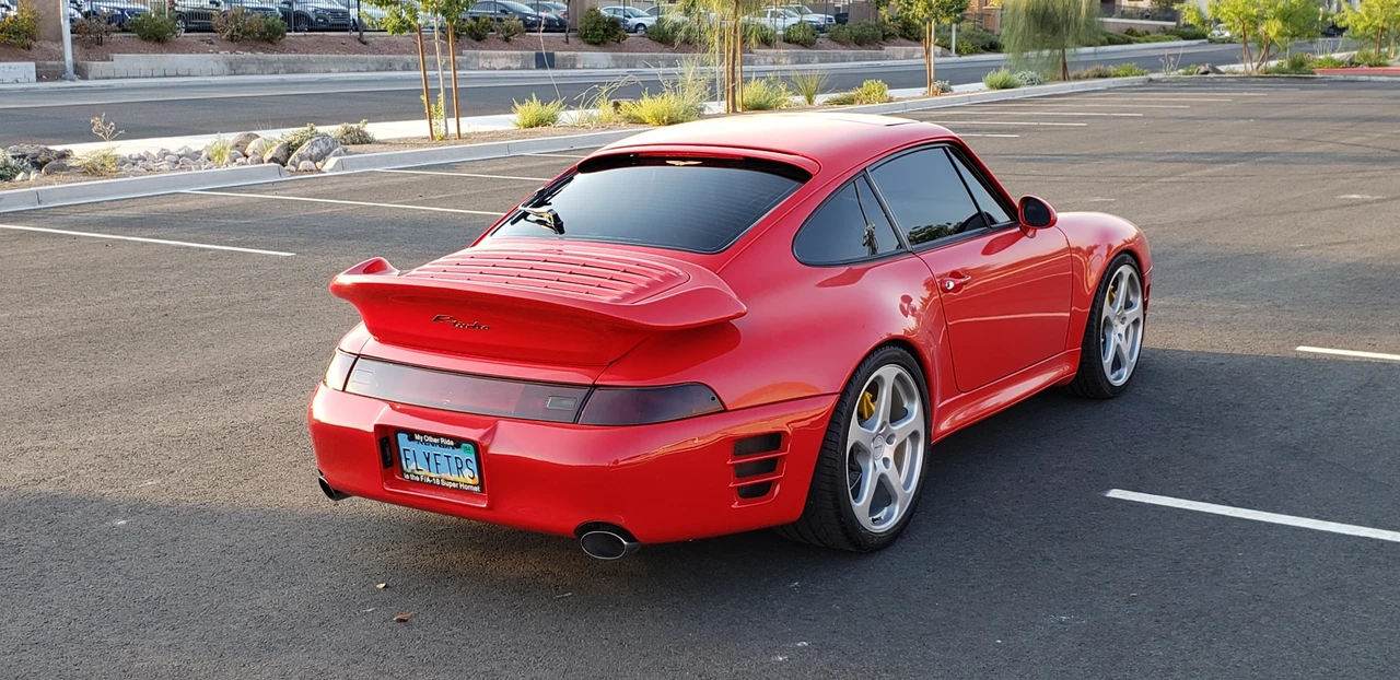1996 Porsche 993 Turbo - Image 9 of 31