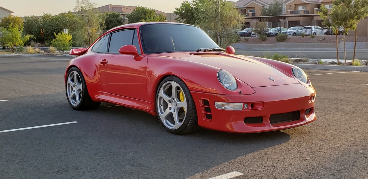 1996 Porsche 993 Turbo - Image 12 of 31