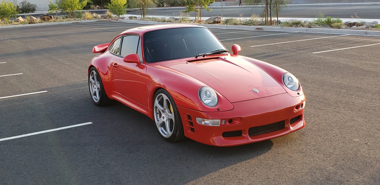 1996 Porsche 993 Turbo - Image 13 of 31