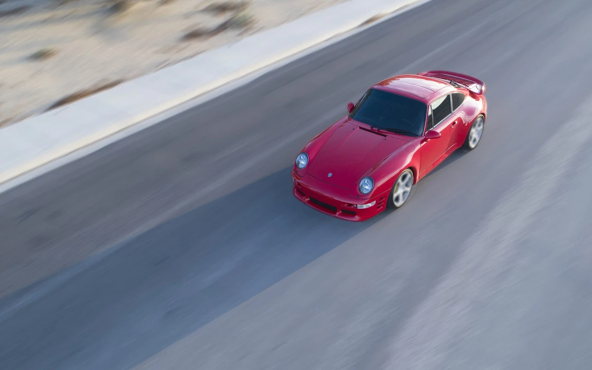 1996 Porsche 993 Turbo - Image 14 of 31